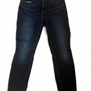 Lucky-brand Women's Blue and Navy Jeans